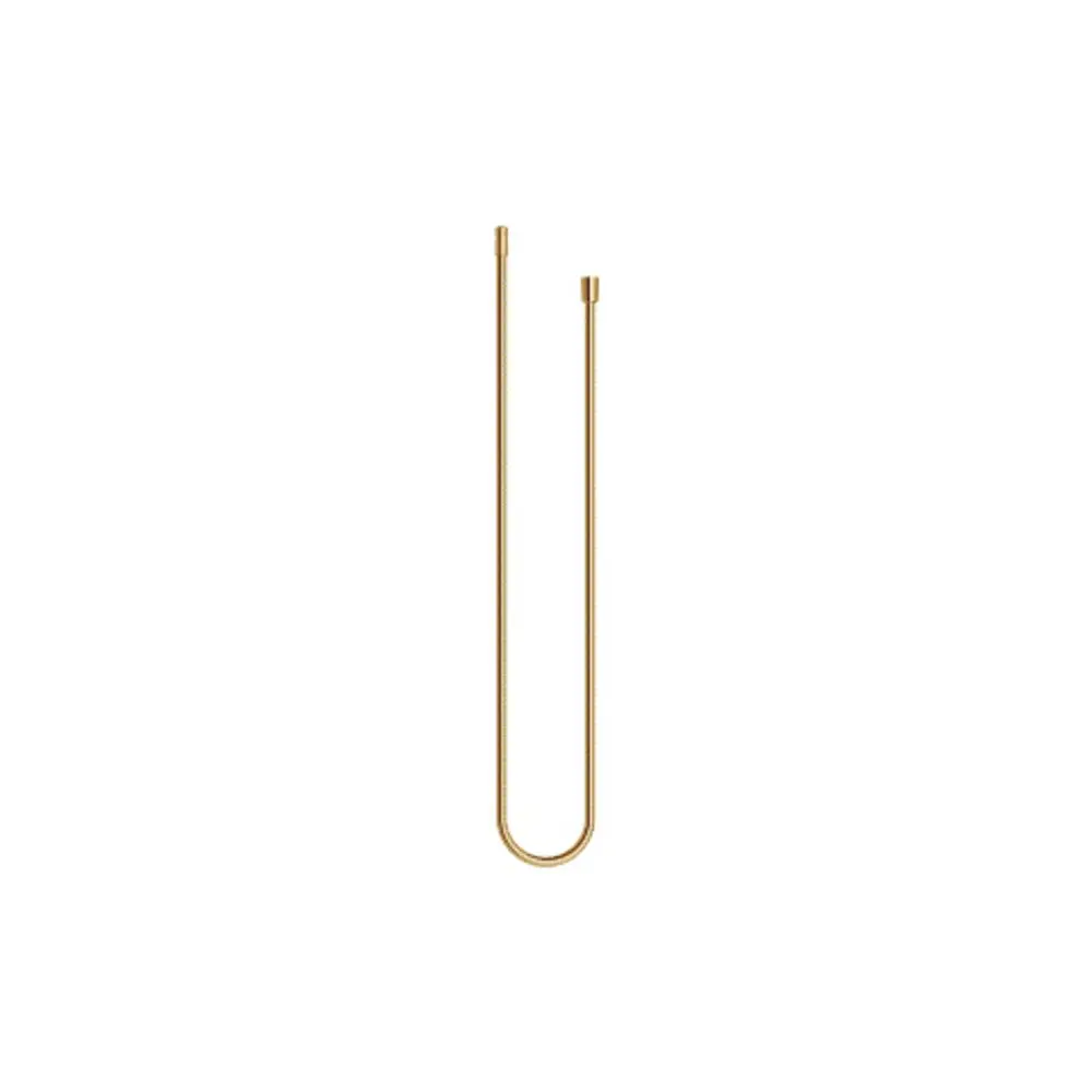 DORNBRACHT Metall-Brauseschlauch SERIENNEUTRAL 28322970 1/2'' x 3/8'' x 1750 mm Messing gebürstet (23kt Gold), 28322970-28 Galeriebild 1